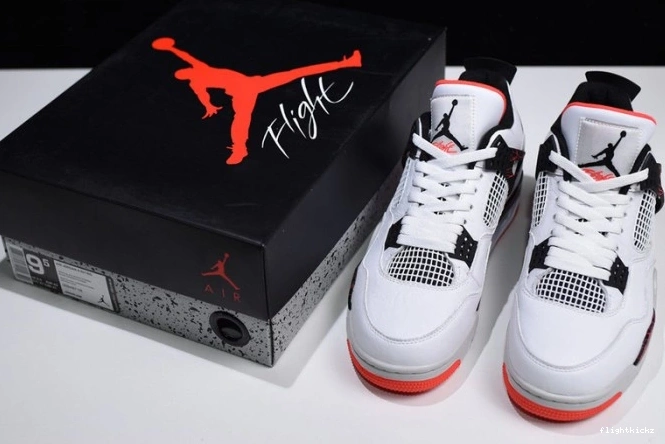 Retro Hot Lava 4 308497-116 Jordan Air 0812